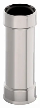 Труба УМК 115мм*0,5м 0,5мм нержавеющая сталь  