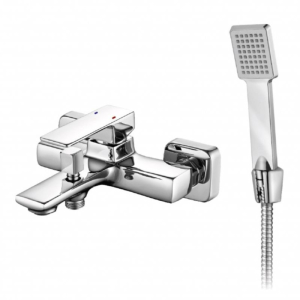 Смеситель для ванны GROSS AQUA Edge 2510880C  однорычажн. хром