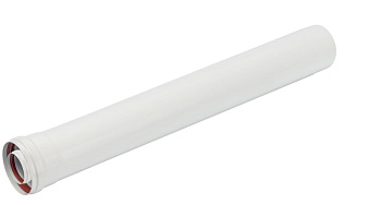 Удлинение дымохода D80мм труба 500мм арт.Y-014