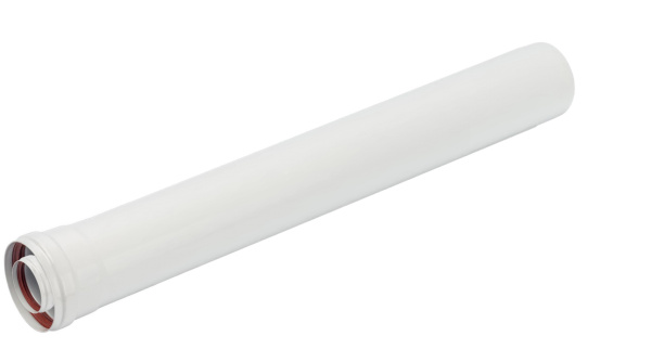 Удлинение дымохода D80мм труба 500мм арт.Y-014