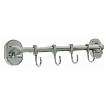 Держатель полотенец на четыре крючка P2914-4