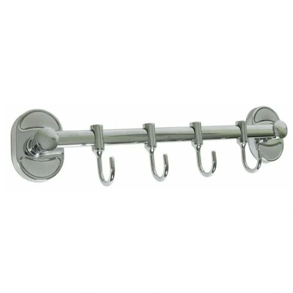 Держатель полотенец на четыре крючка P2914-4