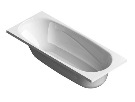 Ванна акриловая DOMANI Standart 150*70*410      — купить ванну в Кургане, цены в интернет-магазине «АкваТехника»