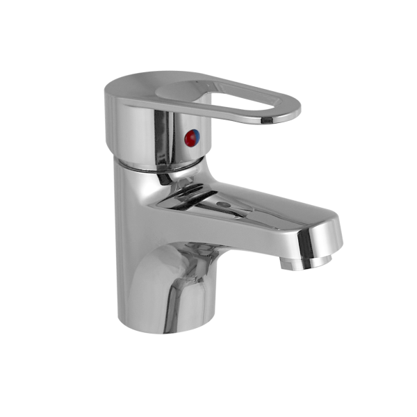 Смеситель для умывальника FASHUN  PL1006 врезной, хром, D=35мм хром