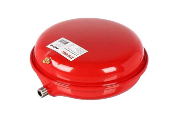 Гидроаккумулятор для отопления  РБП 8л  пристенный плоский