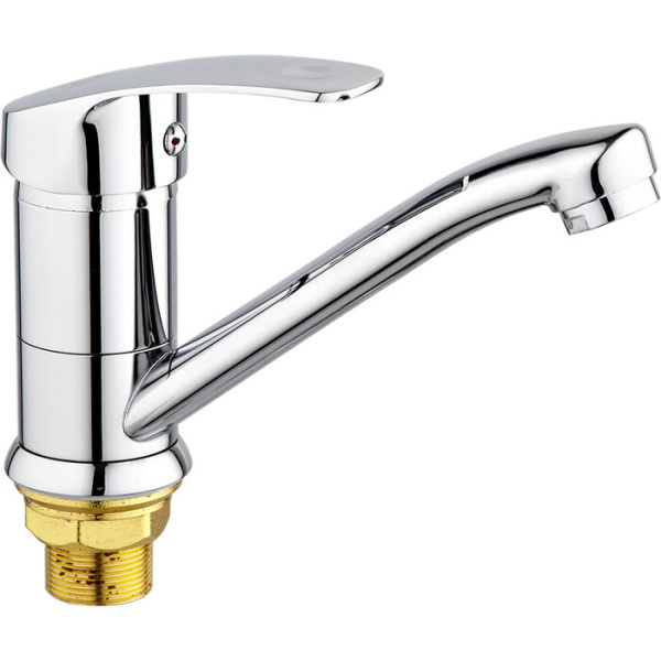 Смеситель для кухни РМС   SL85-004FBS-15,  врезной, однорычажн. хром