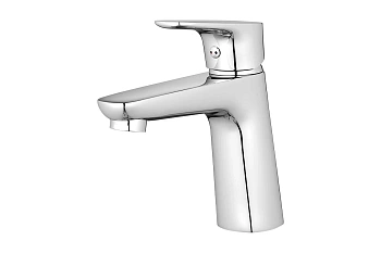 Смеситель для умывальника IDDIS Zodiac ZODSB00i01 врезной, однорычажн. хром