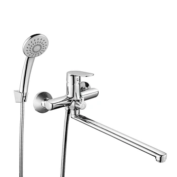 Смеситель для ванны GROSS AQUA Flat 7250520С-35F  однорычажн. хром