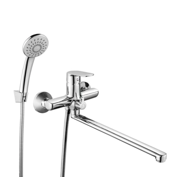 Смеситель для ванны GROSS AQUA Flat 7250520С-35F  однорычажн. хром