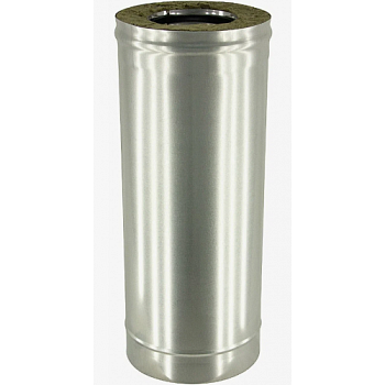 Сэндвич-труба УМК 130*200мм*1м 0,5мм/0,5мм нерж + оц по конденсату 