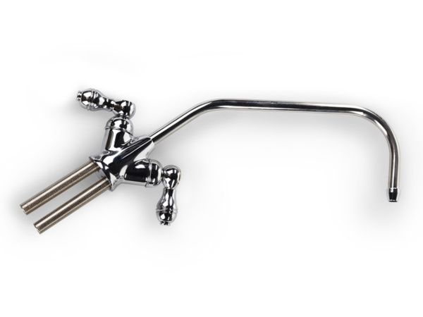 Кран для чистой воды  исполнение 7 двойной 25140