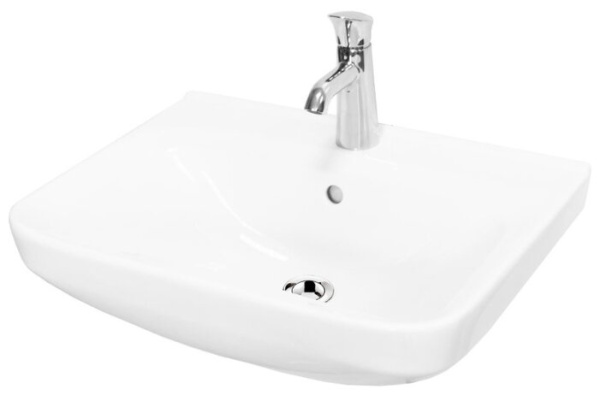 Умывальник SANITA Next 60 F01  ВКС Белый S1