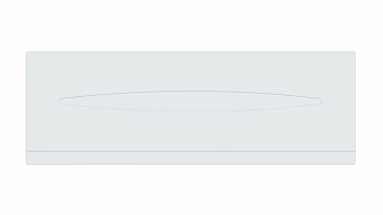 Экран для ванны  Oviva 1500мм*700*400   лицевой 