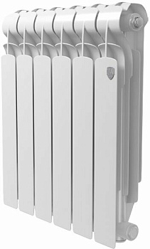 Радиатор Биметаллический ROYAL THERMO Indigo Super УЦЕНКА 6 секций, 500мм/100мм, 175Вт, 