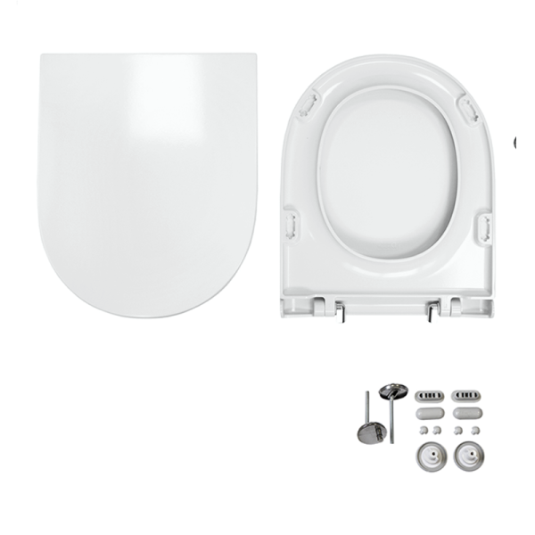 Унитаз компакт SANITA LUXE Best Comfort   Белый S1  — купить унитаз в Кургане, цены в интернет-магазине «АкваТехника»