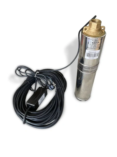 Насос погружной центробежный  ВОДОЛЕЙ БЦПЭ  0,5-32У, г.Королев  1,8 м3/ч 32м, 