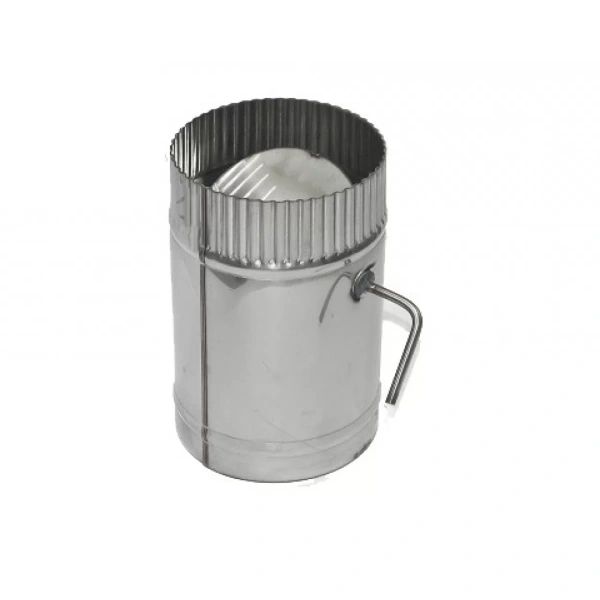 Шибер УМК 130мм 0,5мм нержавеющая сталь 