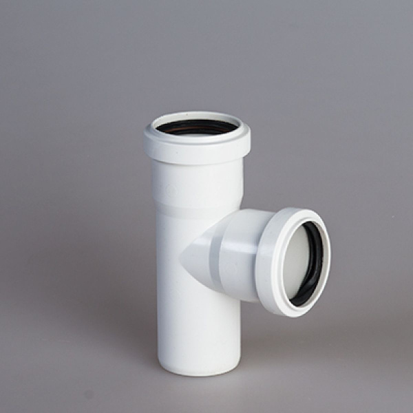 Тройник для ВНУТР. КАН. ДИГОР ЛЮКС 50*50/87  