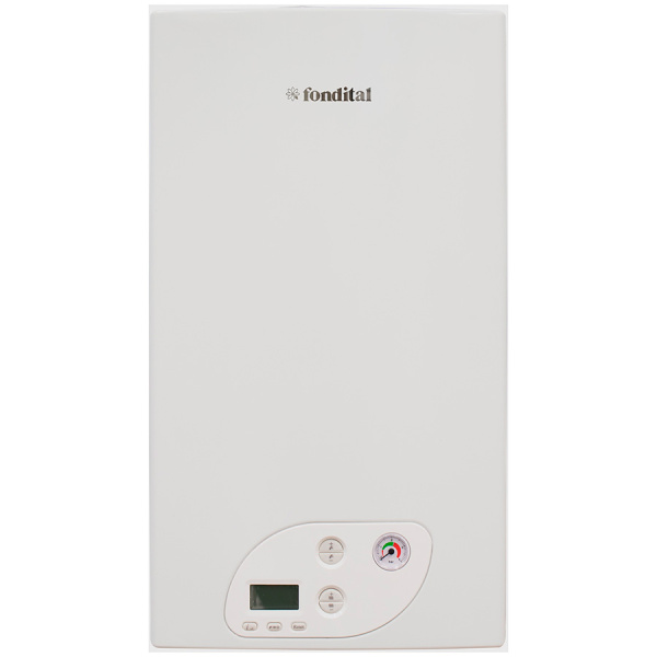 Котел газовый настенный FONDITAL ANTEA PLUS RBTFS 24 24кВт,  одноконтурный, закрытая камера сгорания