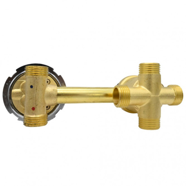 Смеситель 4режима 120мм — купить сантехнику в Кургане, цены в интернет-магазине «АкваТехника»