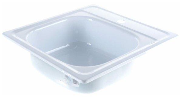 Мойка накладная  Гомель    500*500 с кронштейнами УЦЕНКА