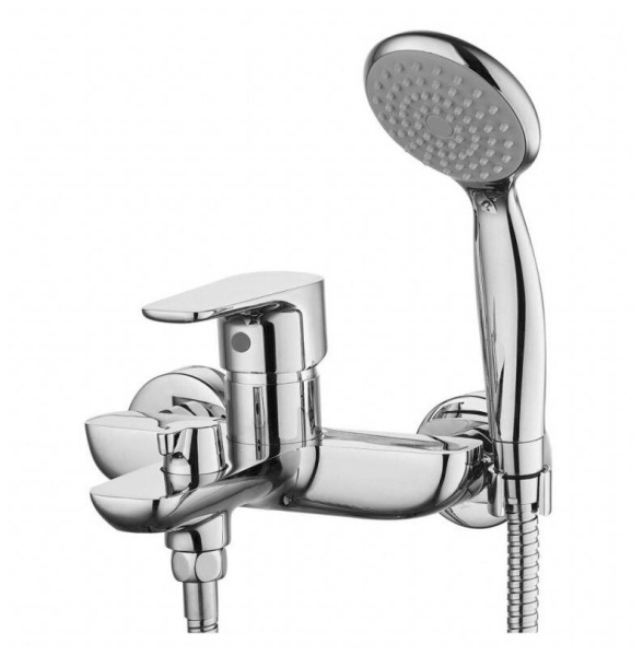 Смеситель для ванны GROSS AQUA Evo 2155297С  однорычажн. хром