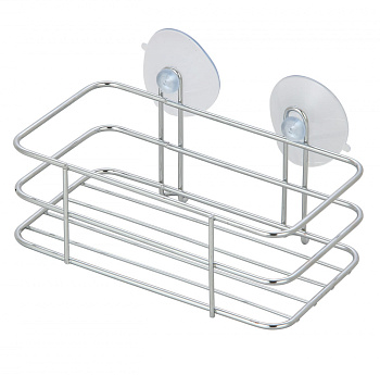 Полка-решётка 18см на 2 присосках 25180