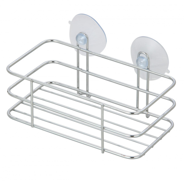 Полка-решётка 18см на 2 присосках 25180