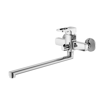 Смеситель для ванны IDDIS Bild BILSB00i10WA  однорычажн. хром