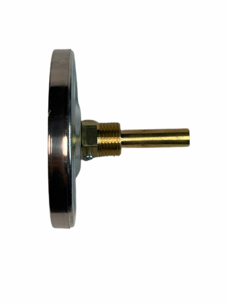 Термометр биметаллический ЭКОМЕРА БТ-1-100, 0-120С, L=60 — купить в Кургане, цены в интернет-магазине «АкваТехника»