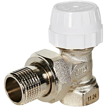 Клапан термостатический угловой 1/2" ICMA арт.764/82764AD06