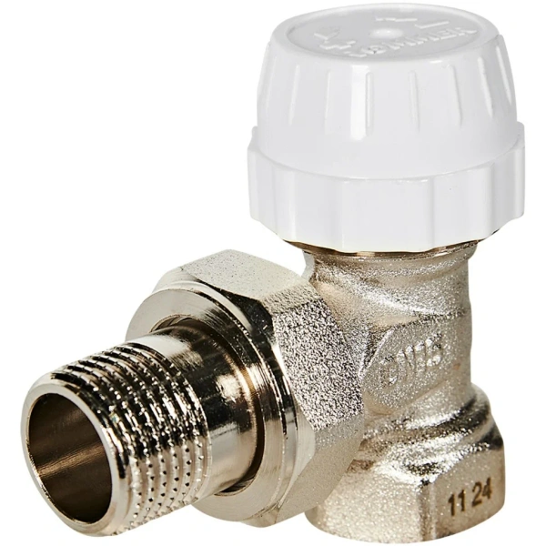 Клапан термостатический угловой 1/2" ICMA арт.764/82764AD06