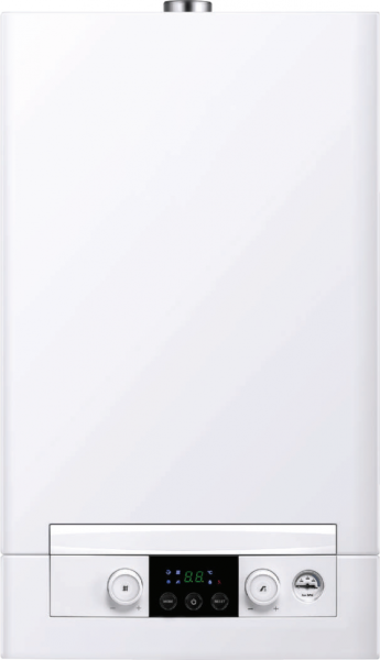 Котел газовый настенный NAVIEN HEATLUXE NGB210-10K, 10кВт,  двухконтурный, закрытая камера сгорания,