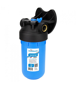 Колба АКВАБРАЙТ 10BB  1", синий  АБФ-ПРО-10ББ