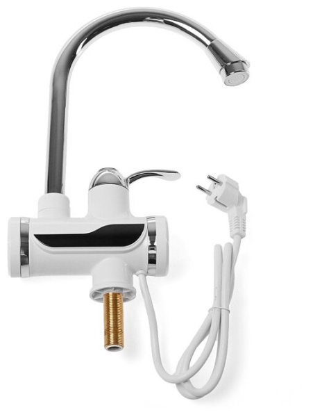 Кран-водонагреватель проточного типа BEF-012-02 UNIPUMP — купить водонагреватель в Кургане, цены в интернет-магазине «АкваТехника»