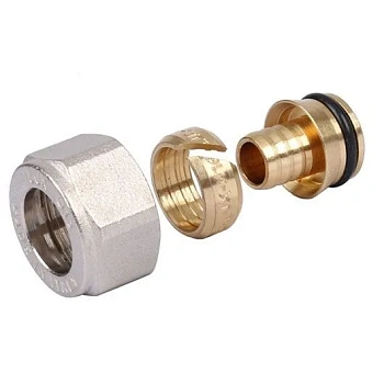 Переходник ТР95 20х2,0(резьба 24х19) для ПЭТ и ПП