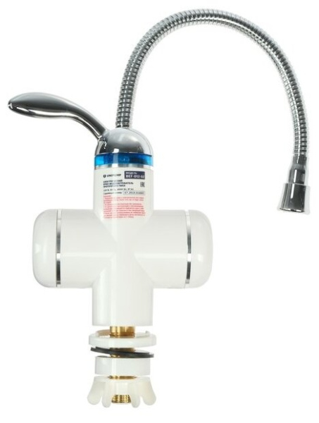 Кран-водонагреватель проточного типа BEF-001-02 UNIPUMP — купить водонагреватель в Кургане, цены в интернет-магазине «АкваТехника»