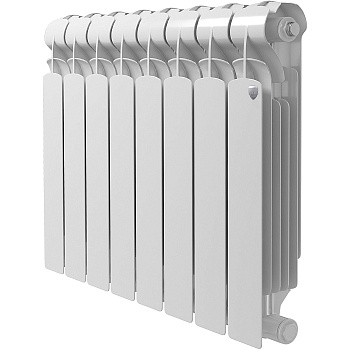 Радиатор Биметаллический ROYAL THERMO Indigo Super+ 8 секций, 500мм/100мм, 190Вт, 