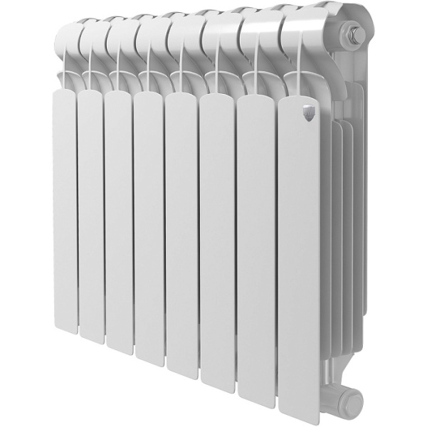 Радиатор Биметаллический ROYAL THERMO Indigo Super+ 8 секций, 500мм/100мм, 190Вт, 