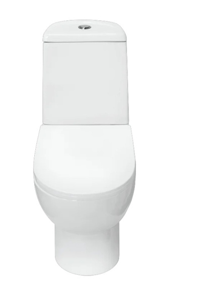 Унитаз компакт SANITA LUXE Бест Комфорт Белый S1 АКЦИЯ!    — купить унитаз в Кургане, цены в интернет-магазине «АкваТехника»