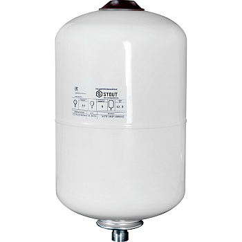 Гидроаккумулятор для ГВС STOUT STW-0015-000012 12л вертикальный пристенный 