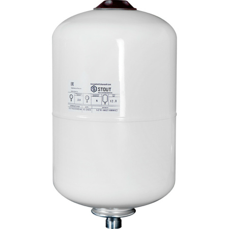 Гидроаккумулятор для ГВС STOUT STW-0015-000012 12л вертикальный пристенный 