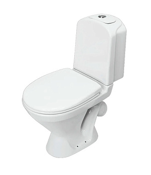 Унитаз компакт SANITA LUXE Классик Басик Белый S1   