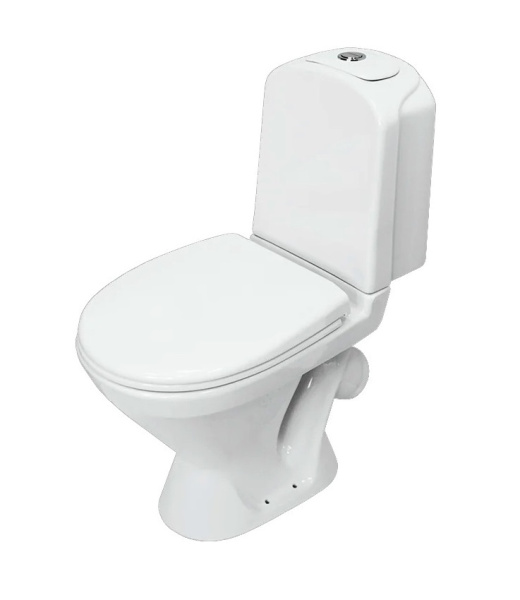 Унитаз компакт SANITA LUXE Классик Басик Белый S1   