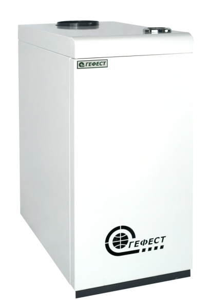 Котел газовый напольный ГЕФЕСТ КС-Г-7С, 7кВт,  одноконтурный, закрытая камера сгорания, 