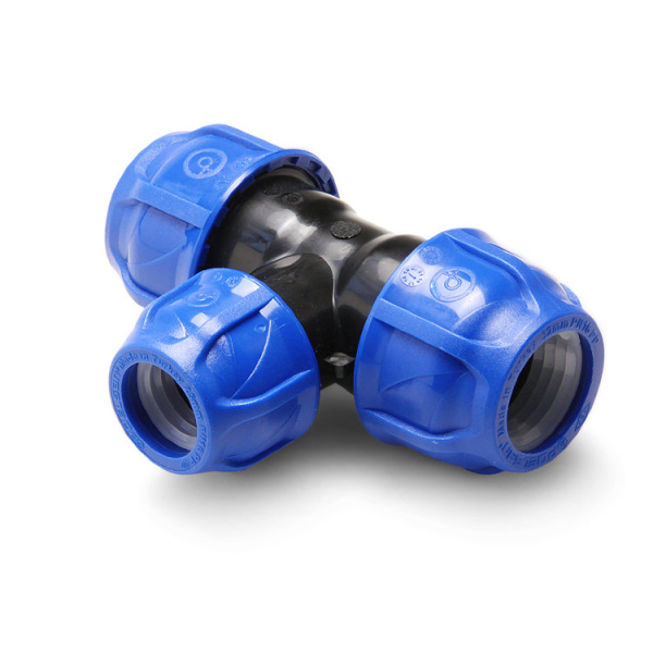 Тройник ПНД TEBO 40х25х40 