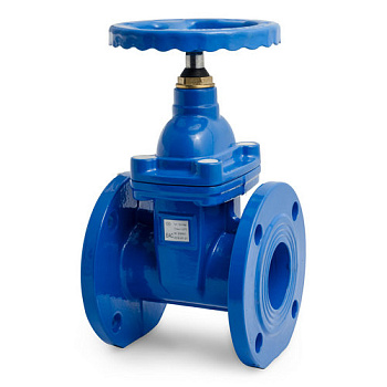 Задвижка чугун. CI 30Ч39Р Ду 80 Ру16 с обрезиненным клином