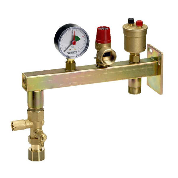 Группа подключения мембранного бака SVS-0006-013020 STOUT