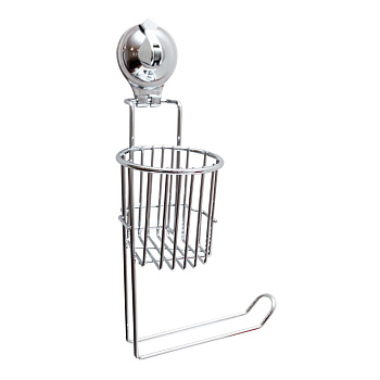 Держатель для туалетной бумаги и освежителя Delphinium BI-3105 на присоске А18-586