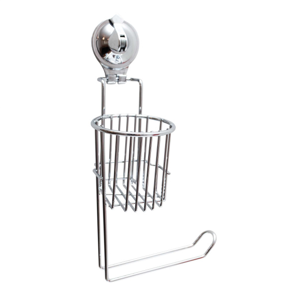 Держатель для туалетной бумаги и освежителя Delphinium BI-3105 на присоске А18-586